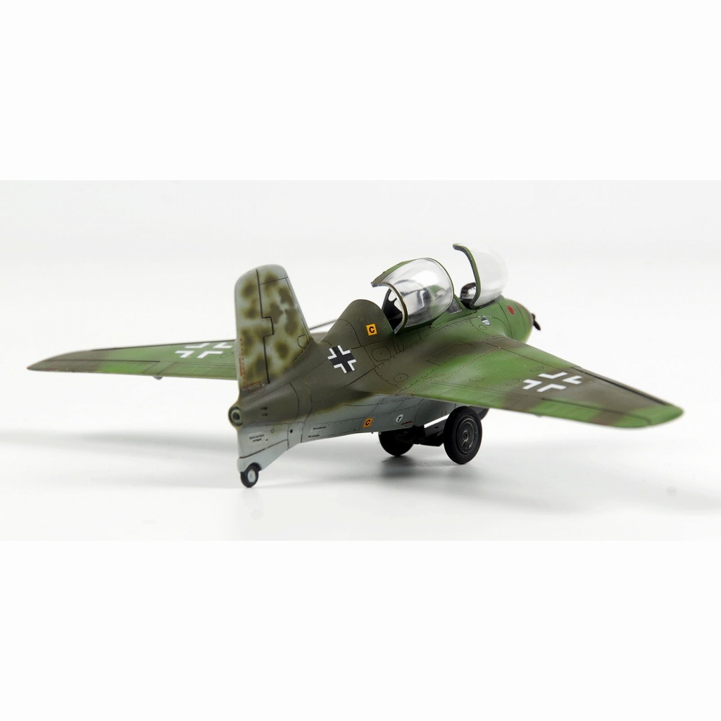 WP17209 1/72 ドイツ ロケット戦闘機メッサーシュミット Me163B