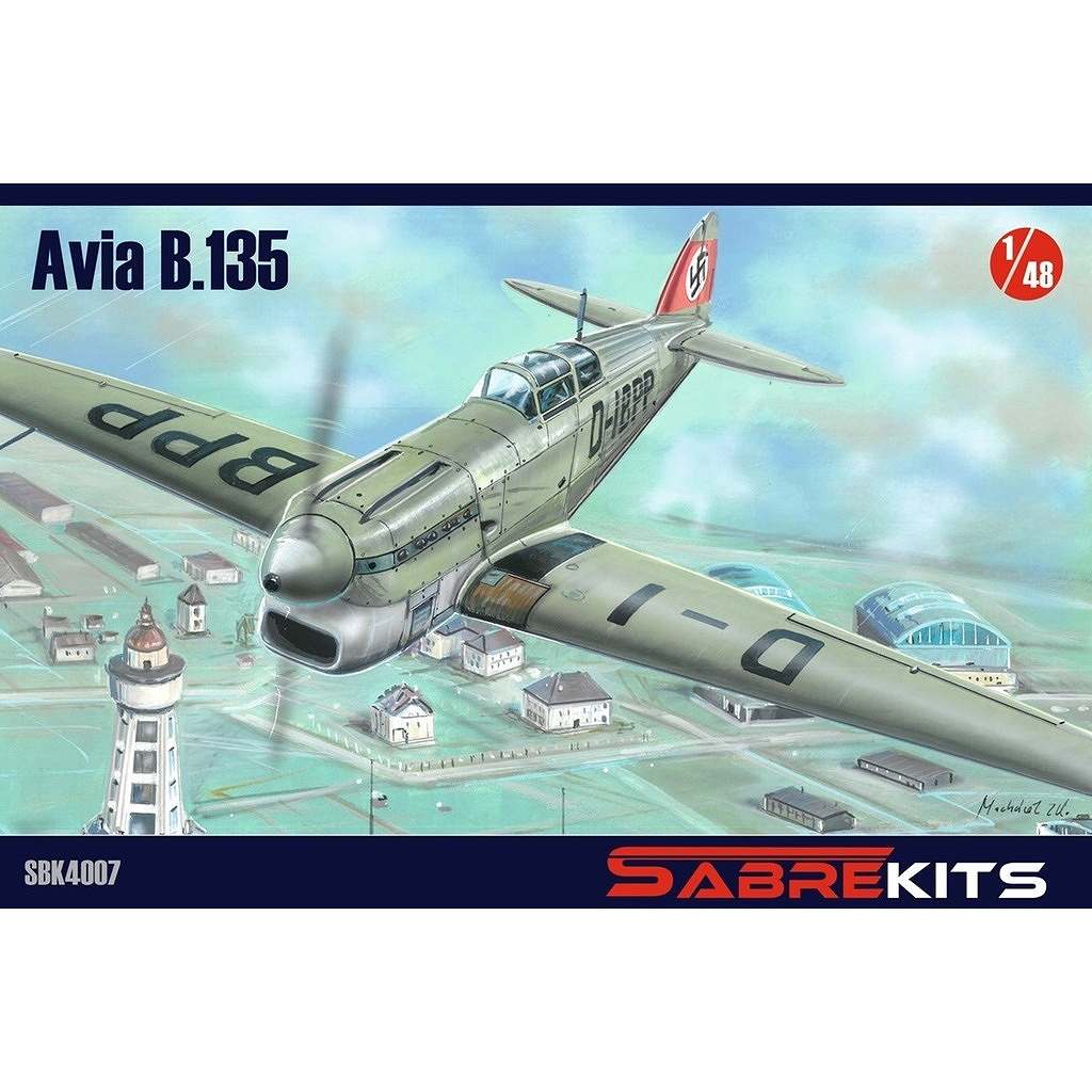 SBK4007 1/48 �������� B-135 "�ɥ���"