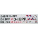 SBK4007 1/48 �������� B-135 "�ɥ���"