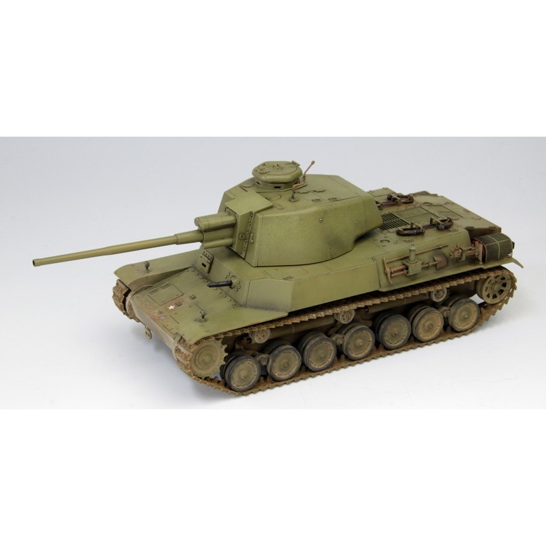 FM32 四式中戦車 チト 試作型 プラスチック製組立式履帯付属
