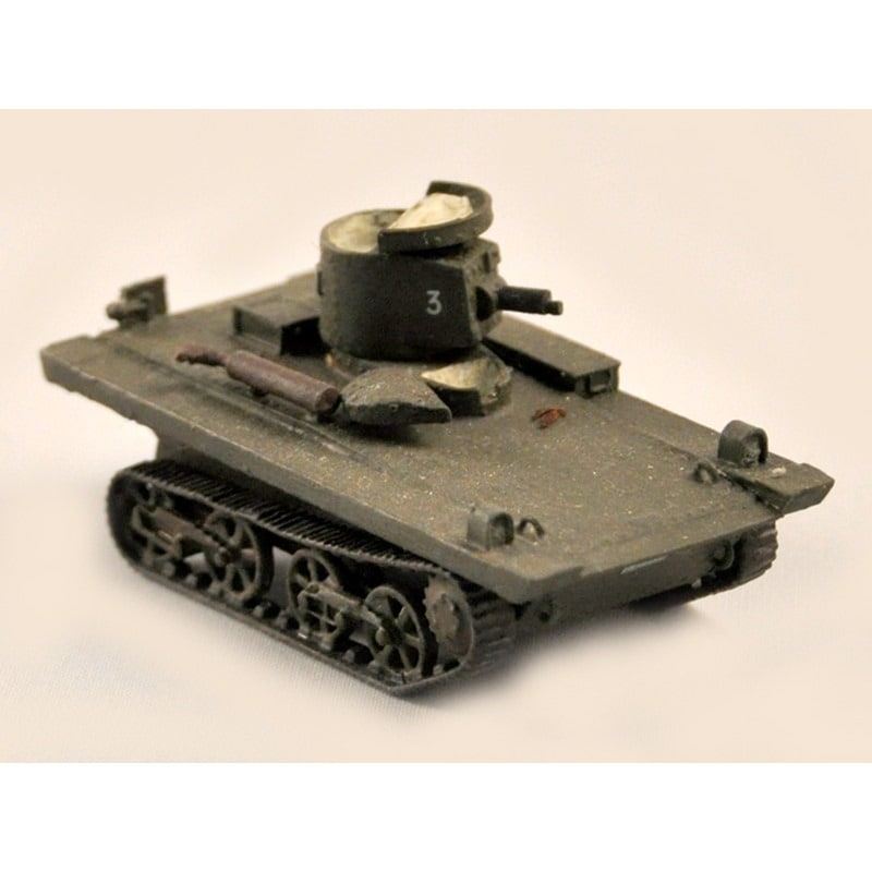 GI 016 WWII 王立オランダ領東インド陸軍 ヴィッカース 水陸両用戦車