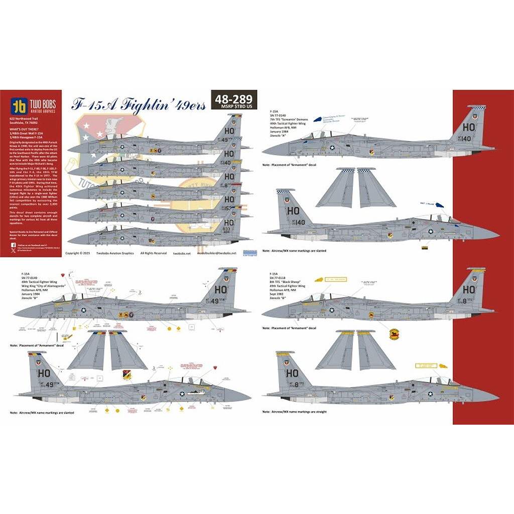 48289 �ޥ��ɥͥ롦�����饹 F-15A �������� �ե����ƥ��󡦥ե����ƥ��ʥ��ʡ���