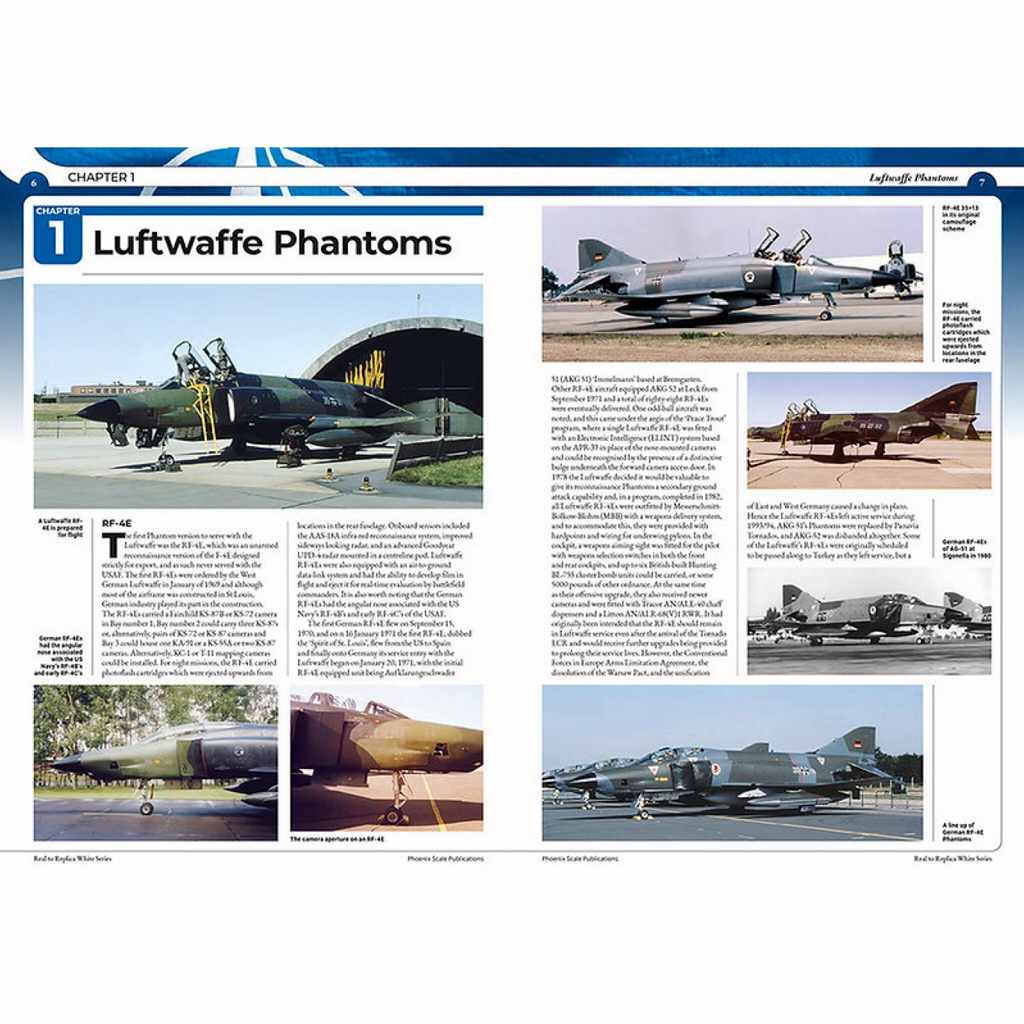 R2R White series 4 マクドネル・ダグラス F-4C/F-4E/F-4F/RF-4E