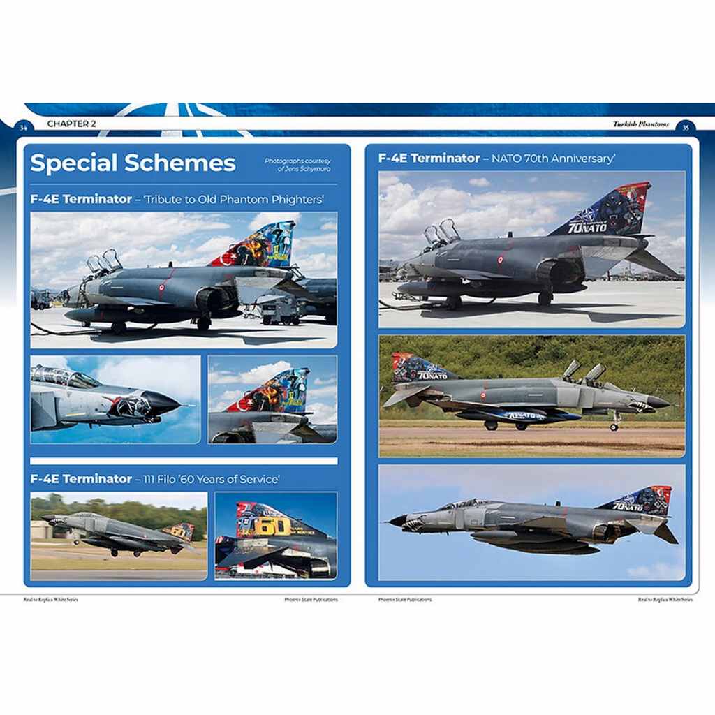 R2R White series 4 マクドネル・ダグラス F-4C/F-4E/F-4F/RF-4E