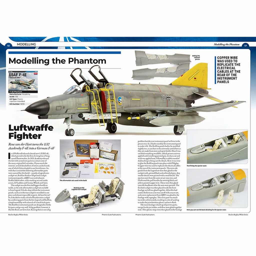 R2R White series 4 マクドネル・ダグラス F-4C/F-4E/F-4F/RF-4E
