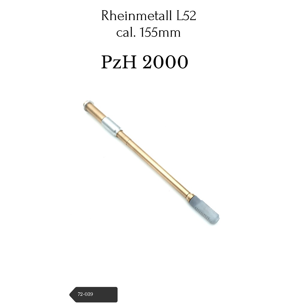 72-039 PzH 2000 155mm �饤��᥿�� L52ˤ��