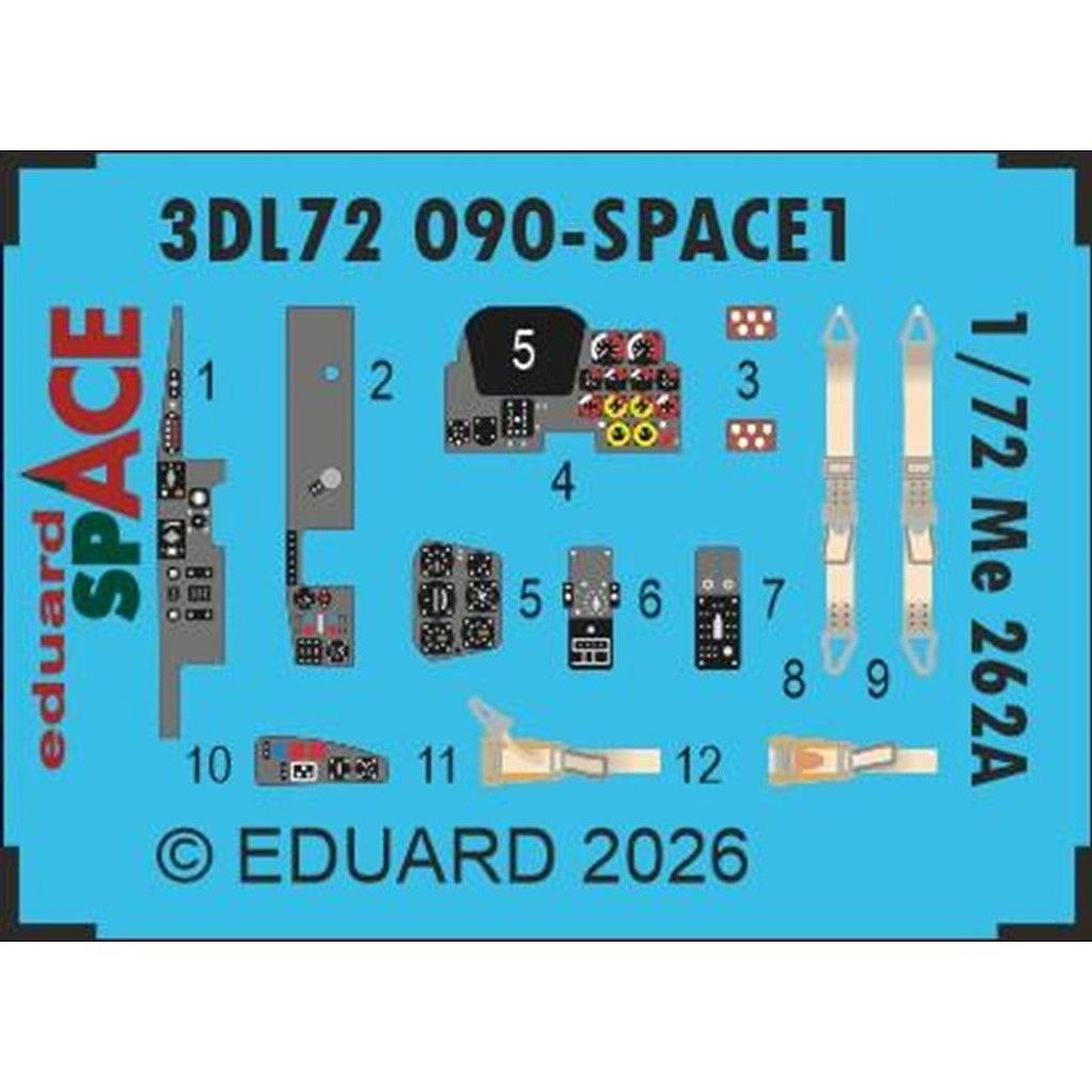新製品】3DL72090 1/72 メッサーシュミット Me262A シュワルベ