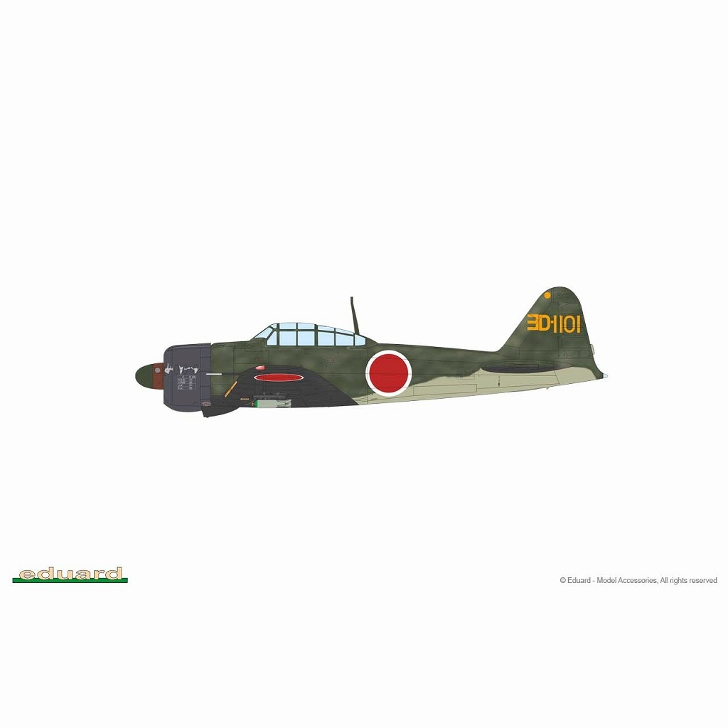 84189 1/48 三菱 零式艦上戦闘機 二一型 ウィークエンド