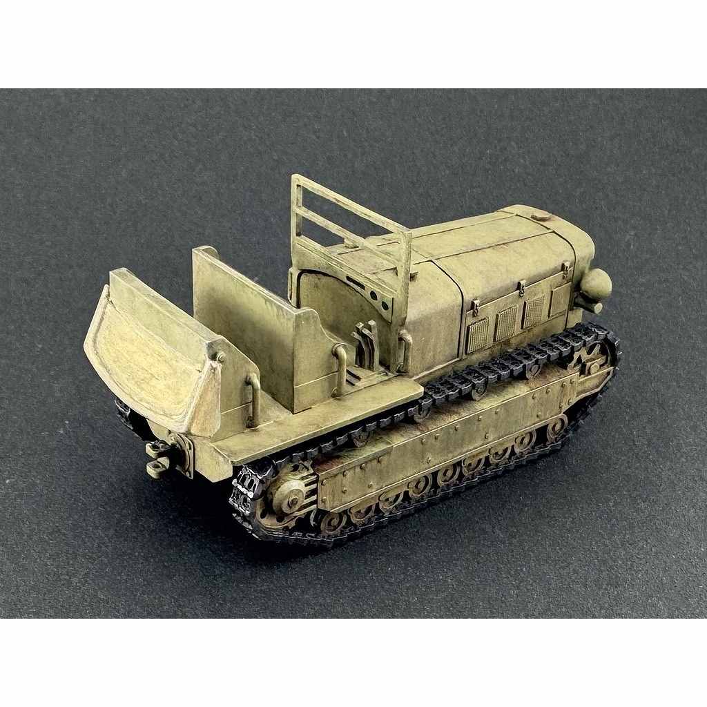 72JPN14 1/72 日本陸軍 九二式 8トン牽引車(ニク車) | ファイア