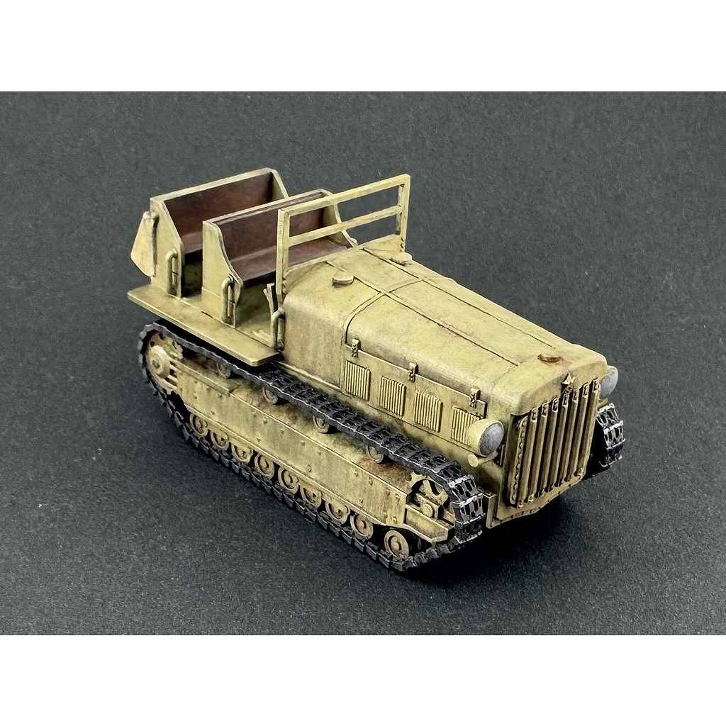 72JPN14 1/72 日本陸軍 九二式 8トン牽引車(ニク車) | ファイア
