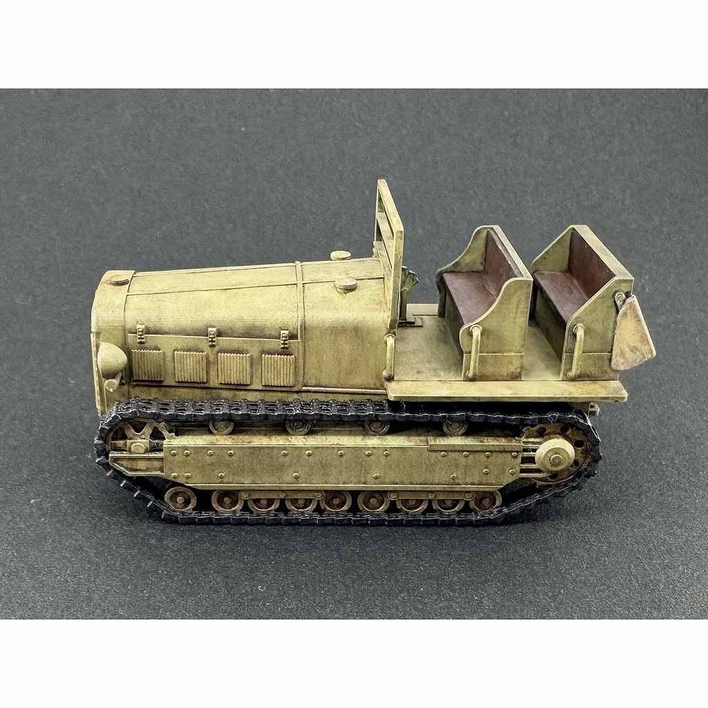小卷毛日本转运公式　1/72ドラゴンアーマー ホルニッセ＆フンメル ４台 お手軽モデファイ道:ドラゴンアーマー 1/72 フンメル