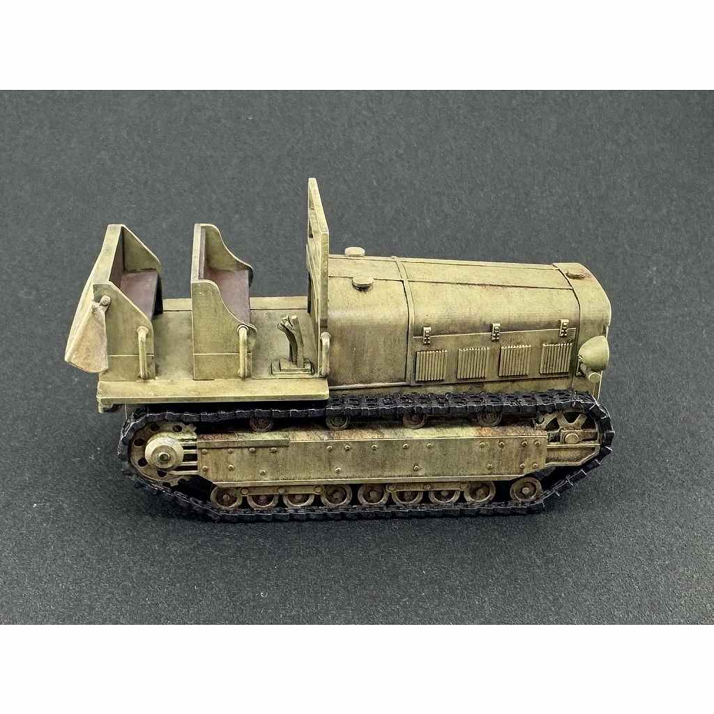 72JPN14 1/72 日本陸軍 九二式 8トン牽引車(ニク車) | ファイア