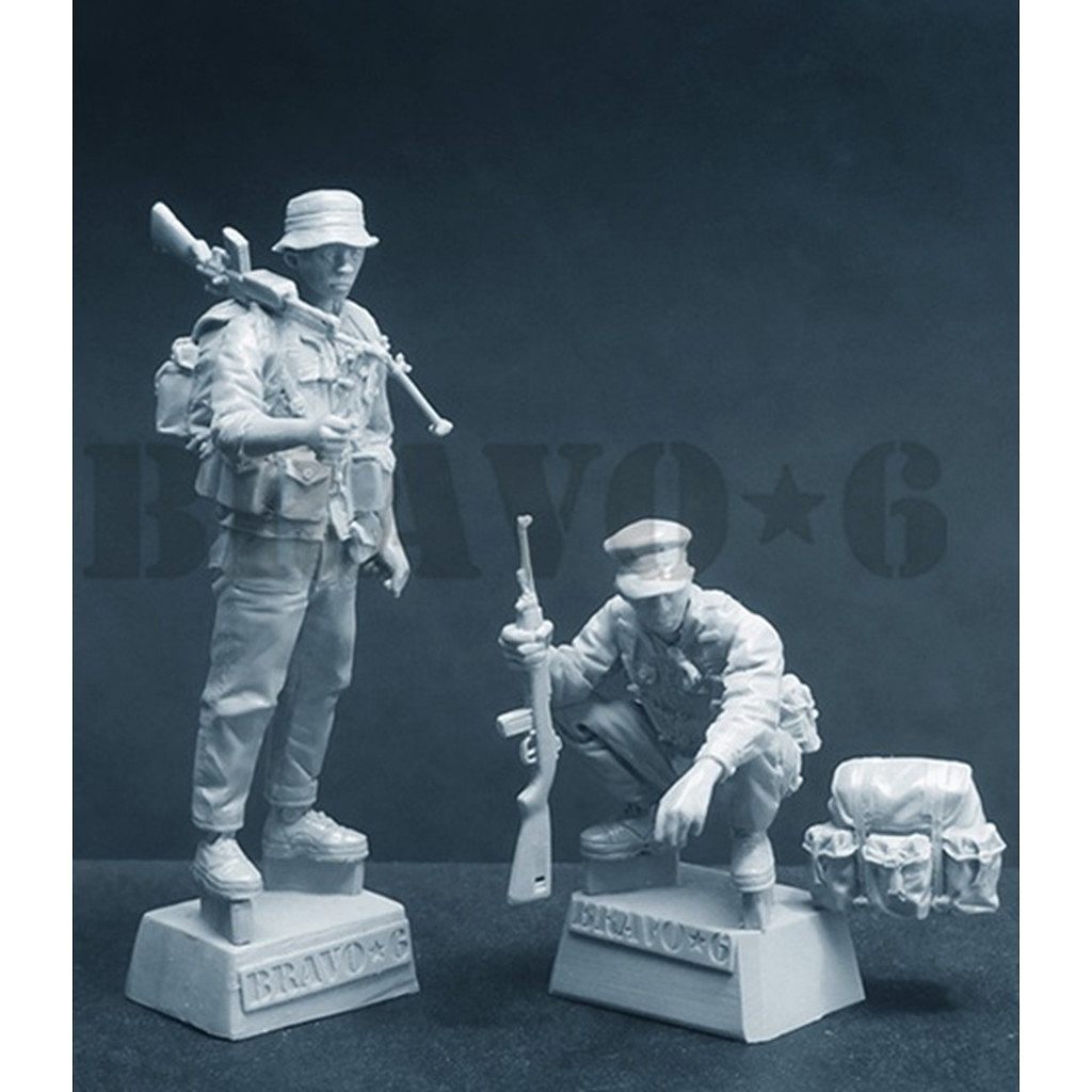 35348 1/35 現用 アメリカ ベトナム戦争 特殊部隊MIKE＃3(2体入