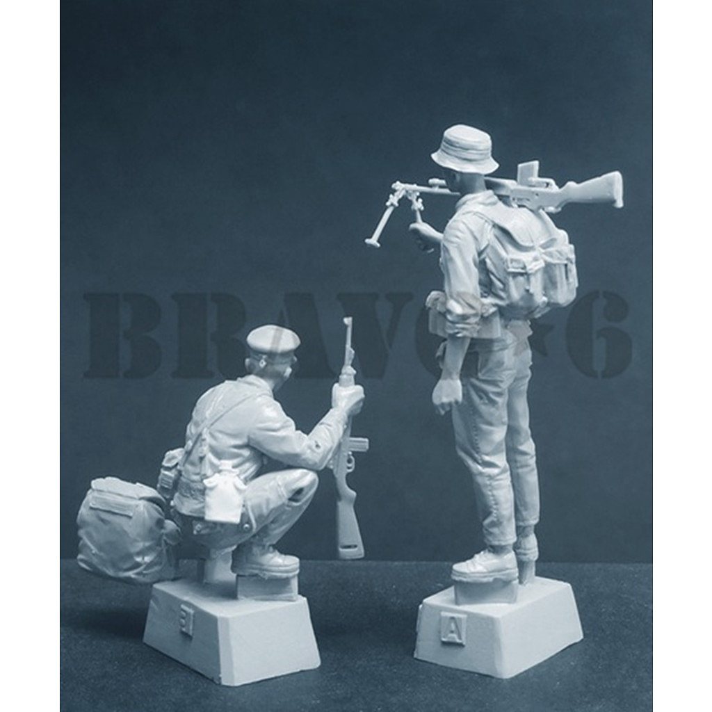 35348 1/35 現用 アメリカ ベトナム戦争 特殊部隊MIKE＃3(2体入