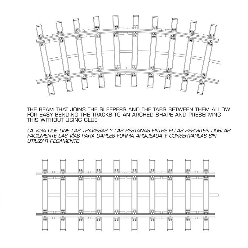AK35010 1/35 鉄道線路・終点 | AKインタラクティブ AK interactive