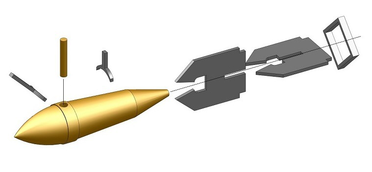 ANN-0027 日本帝国海軍 九九式800kg徹甲爆弾 | アドラーズネスト