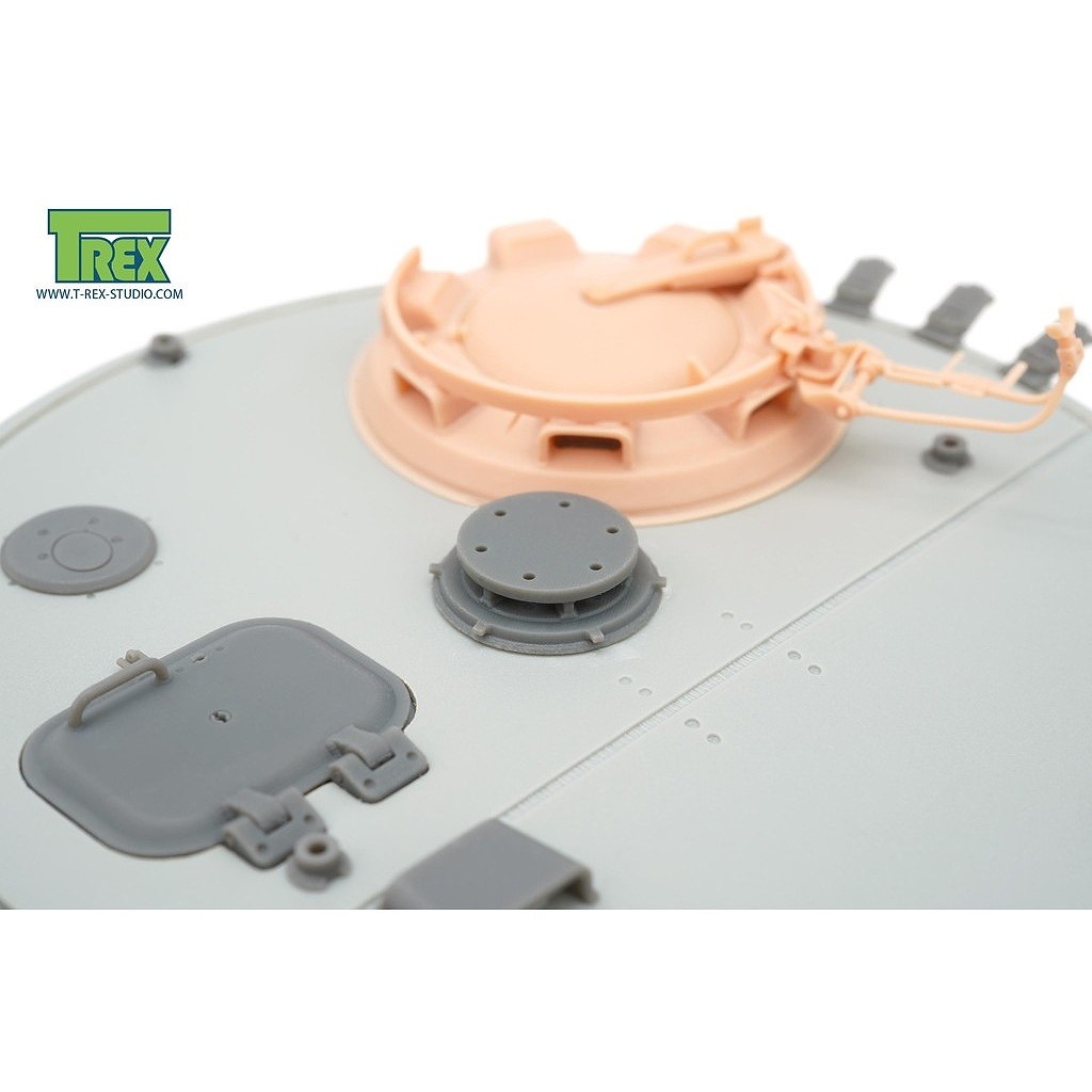 TR35203 1/35 WWII ドイツ タイガーI重戦車中期型/後期型用