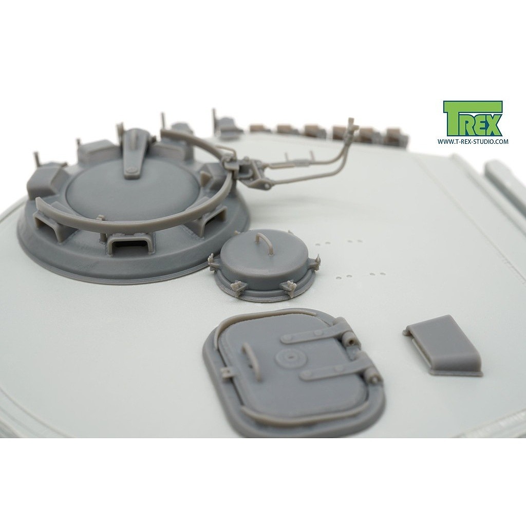 TR35203 1/35 WWII ドイツ タイガーI重戦車中期型/後期型用