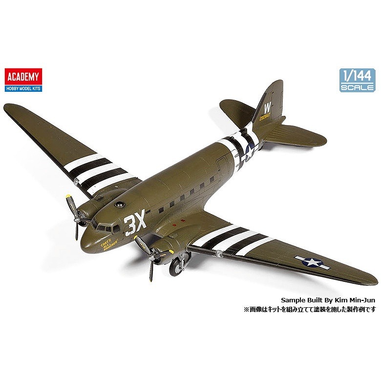 12633 C-47 スカイトレイン | アカデミー ACADEMY | 飛行機,第二次大戦