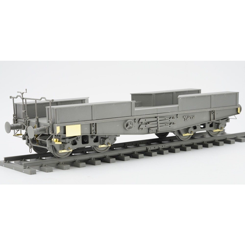 ボーダーモデル 1/35 ドイツ軍用平台貨車/88㍉Flak36砲搭載【完成品】 Amazon | ボーダーモデル(Border Model) 1/35 ドイツ 88mm砲