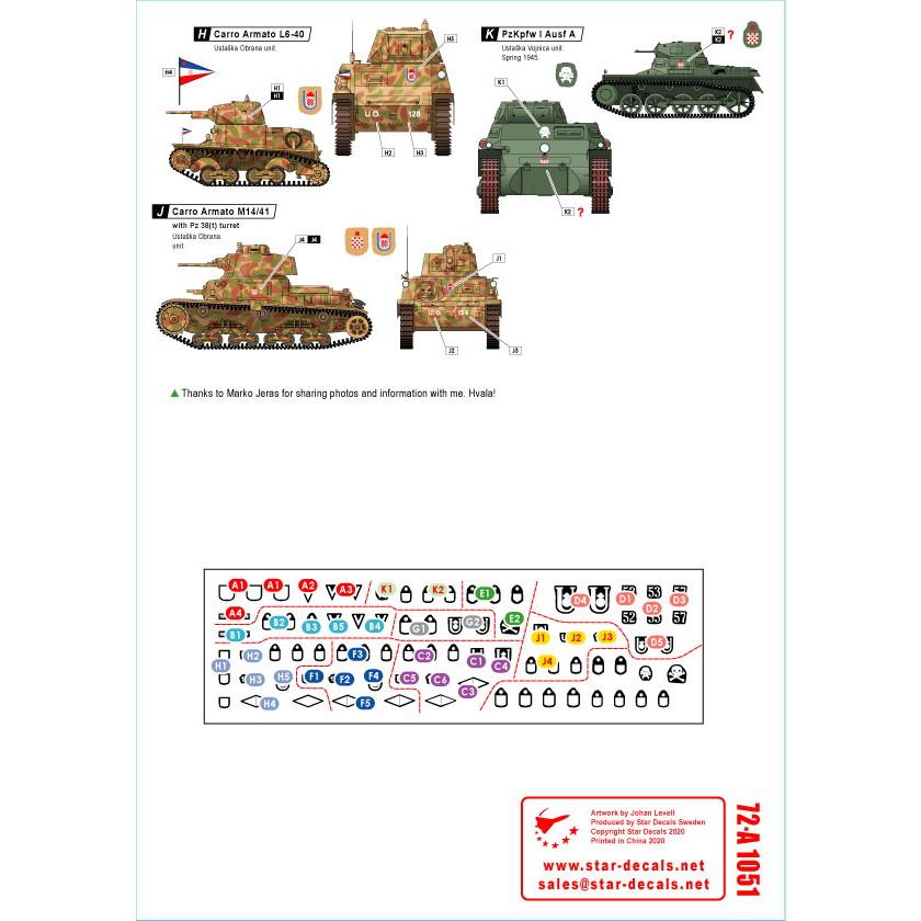 72-A1051 WWII バルカン半島WWII＃1 第二次世界大戦のクロアチア