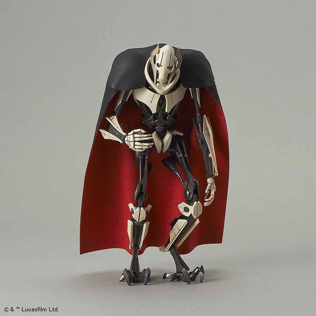 スター・ウォーズ 1/12 グリーヴァス将軍 | バンダイ BANDAI