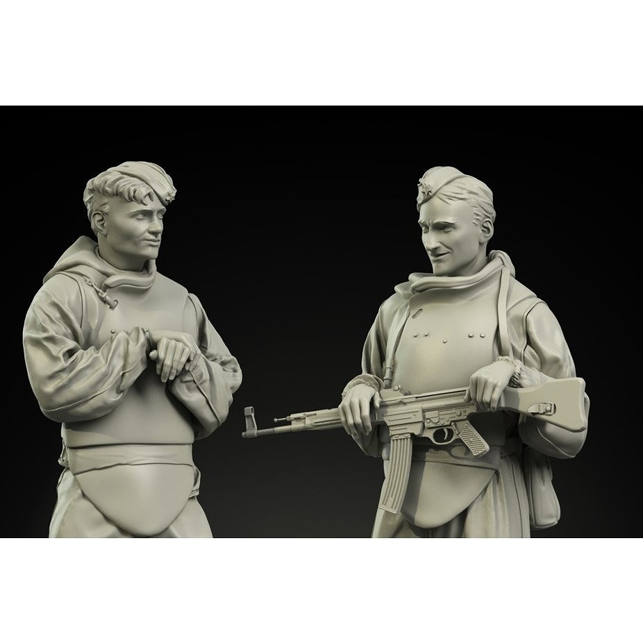 RE35-044 Soviet assault engineers set | パンツァーアート PANZER