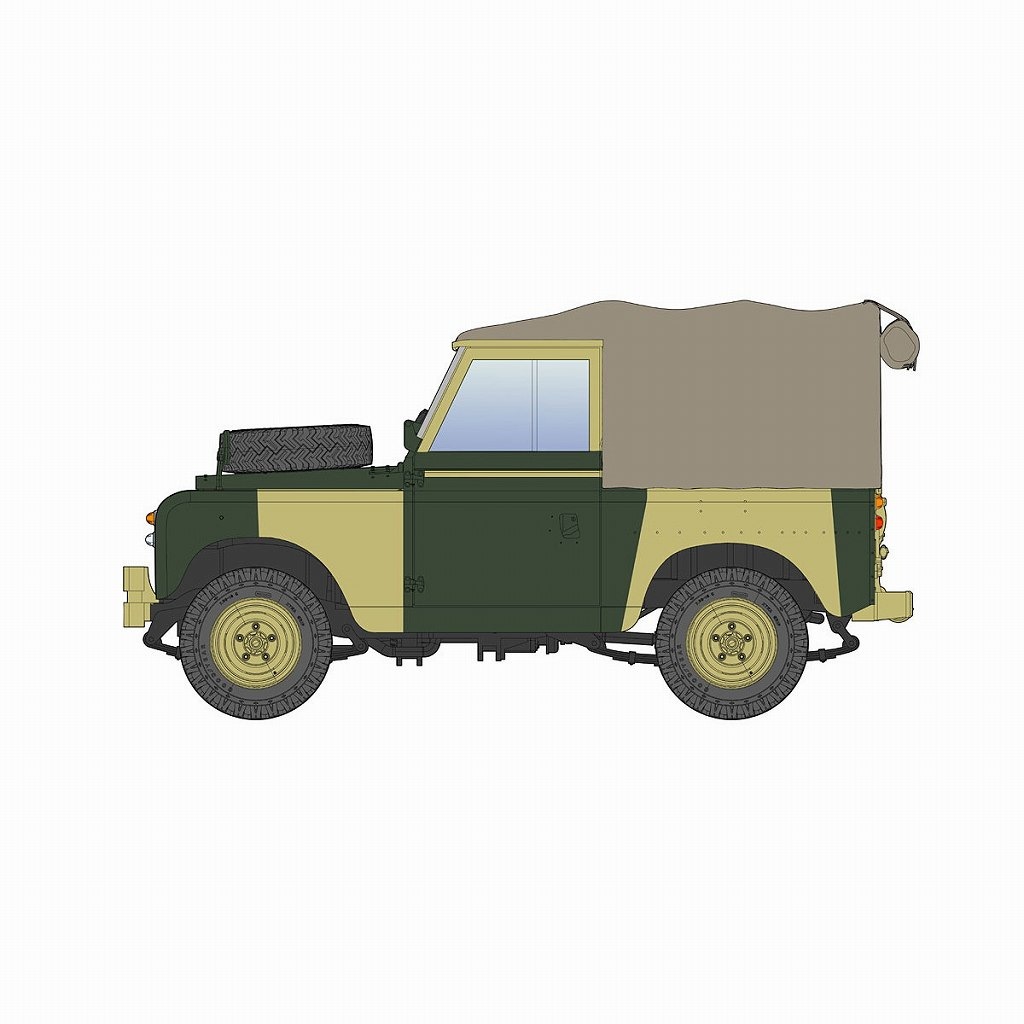 ブラックドッグ T35092 1/35 イギリス 装甲ランドローバー