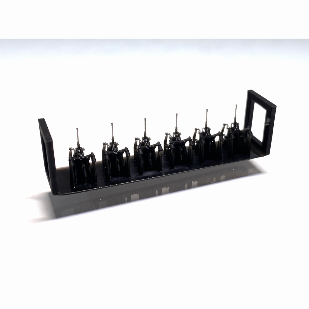 WS35002 WWII 独海軍 20mm Flak C38 単装対空砲 (戦艦ビスマルク