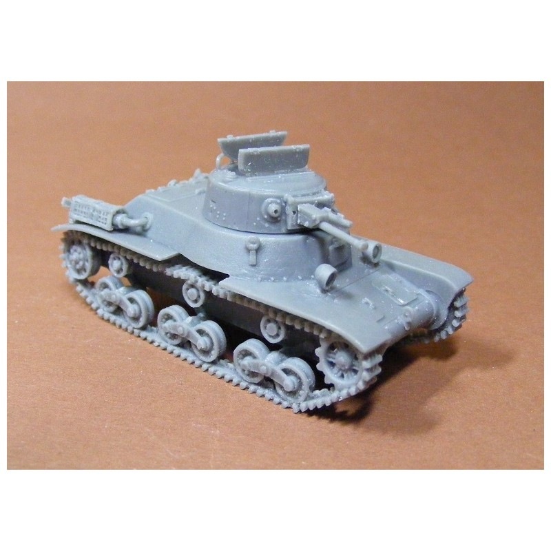 MT72454 九八式軽戦車 ケニA | モデルトランスモデルバウ Modell Trans
