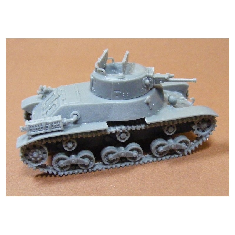 MT72454 九八式軽戦車 ケニA | モデルトランスモデルバウ Modell Trans