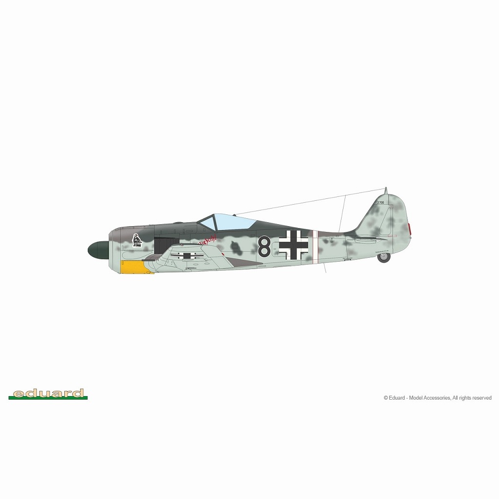 84118 1/48 フォッケウルフ Fw190A-5 軽武装型 ウィークエンド