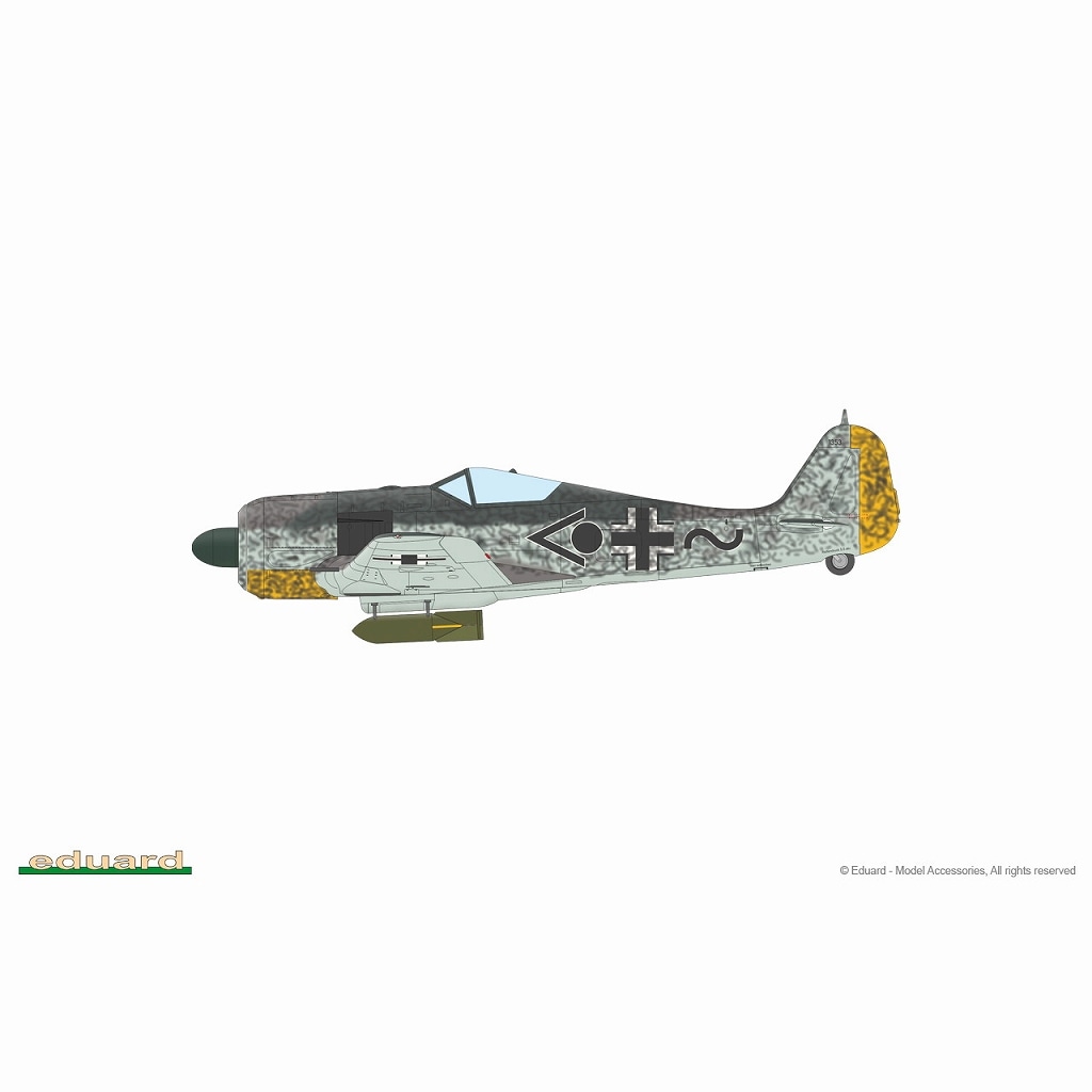 84118 1/48 フォッケウルフ Fw190A-5 軽武装型 ウィークエンド