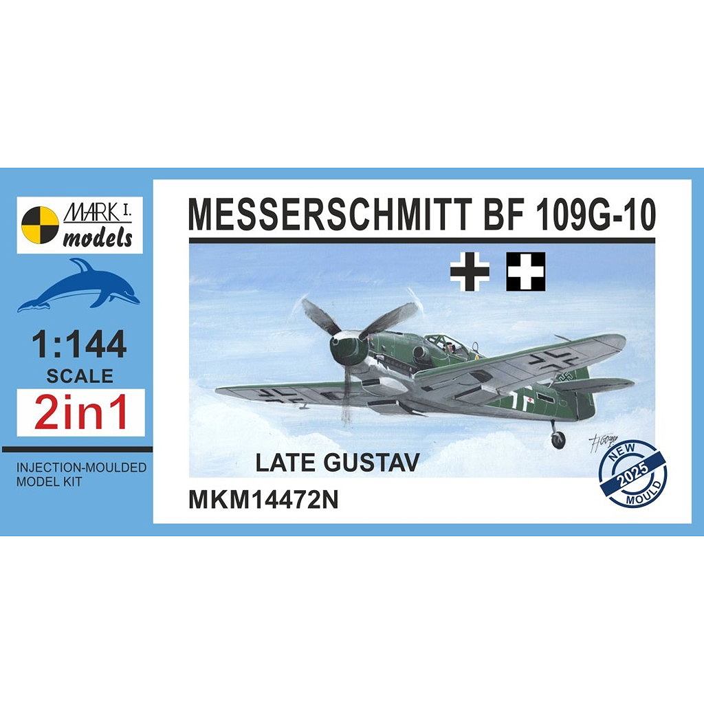 MKM14472N 1/144 Bf109G-10 ��������������Վ�(2���å���)