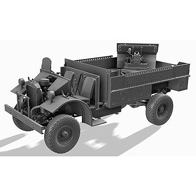 Amazon | サンダーモデル 1/35 イギリス LRDG フォード F-30