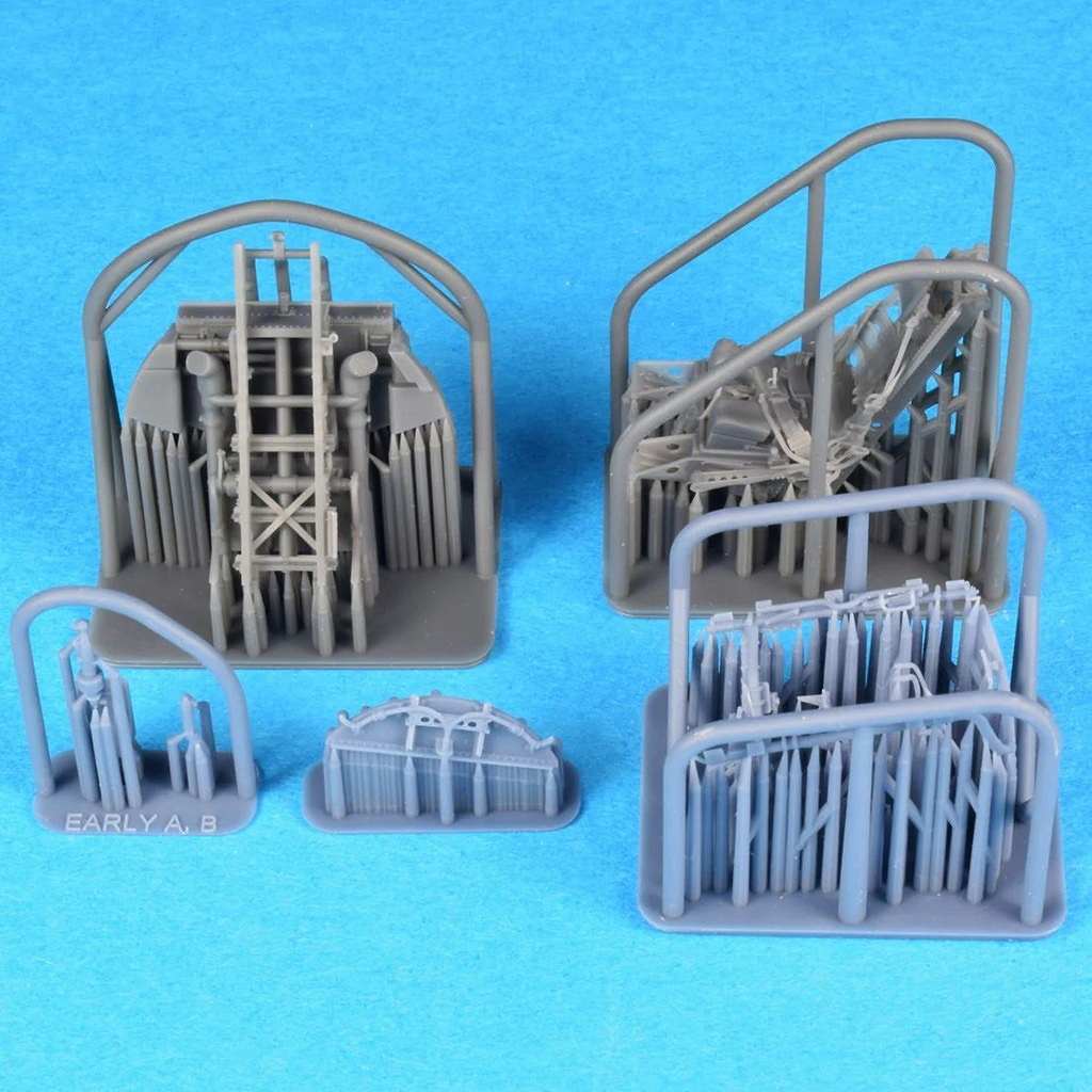 HMR48063 1/48 ���å����� JF-104 RCS�����ƥ���ܷ� ����С�����󥻥å� (���ͥƥ��å���)