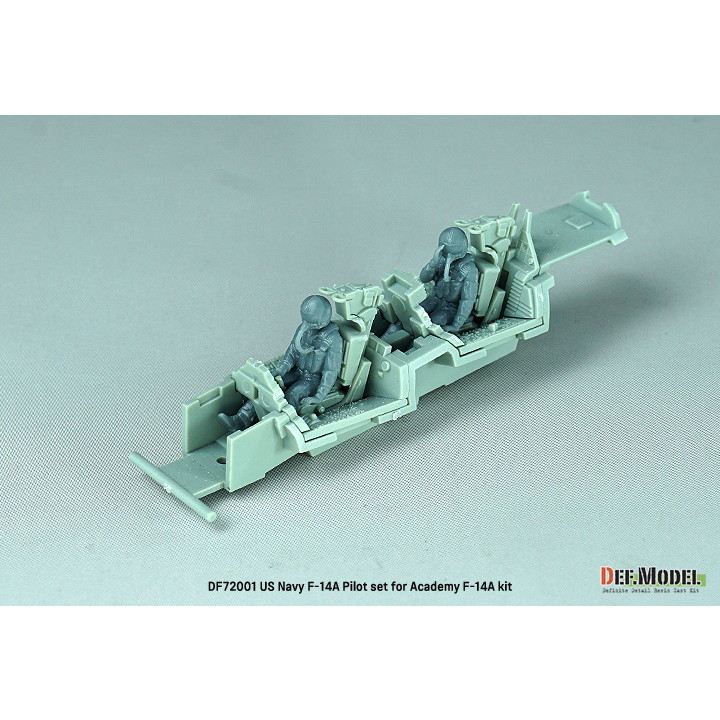 DF72001 1/72 現用 米海軍 F-14A パイロットセット 2体入り 【ネコポス