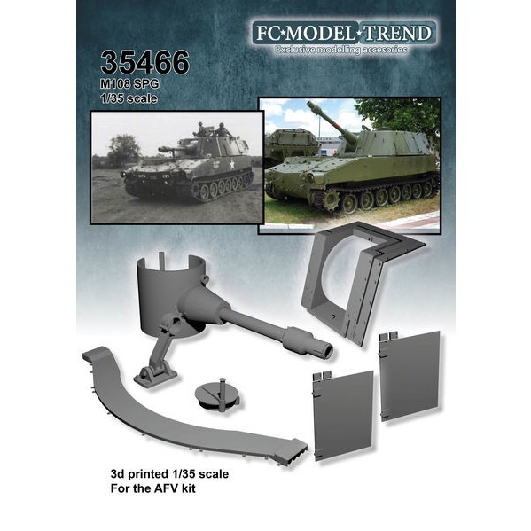 35466 1/35 ����ꥫ�� M108�ǥ��ơ��륢�åץѡ��ĥ��åȡ�AFVclub�ѡ�