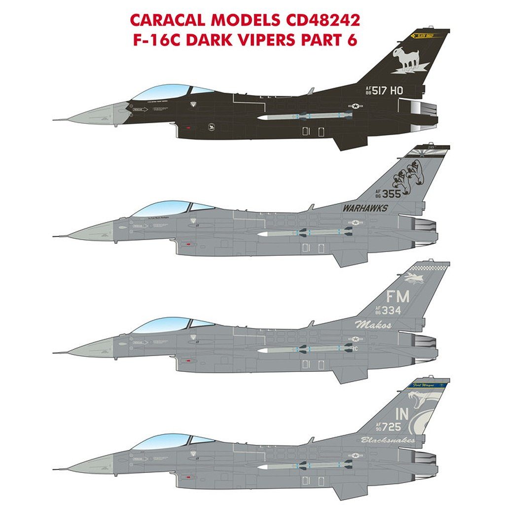 48242 ���å����� F-16C �������������ѡ��� Pt.6