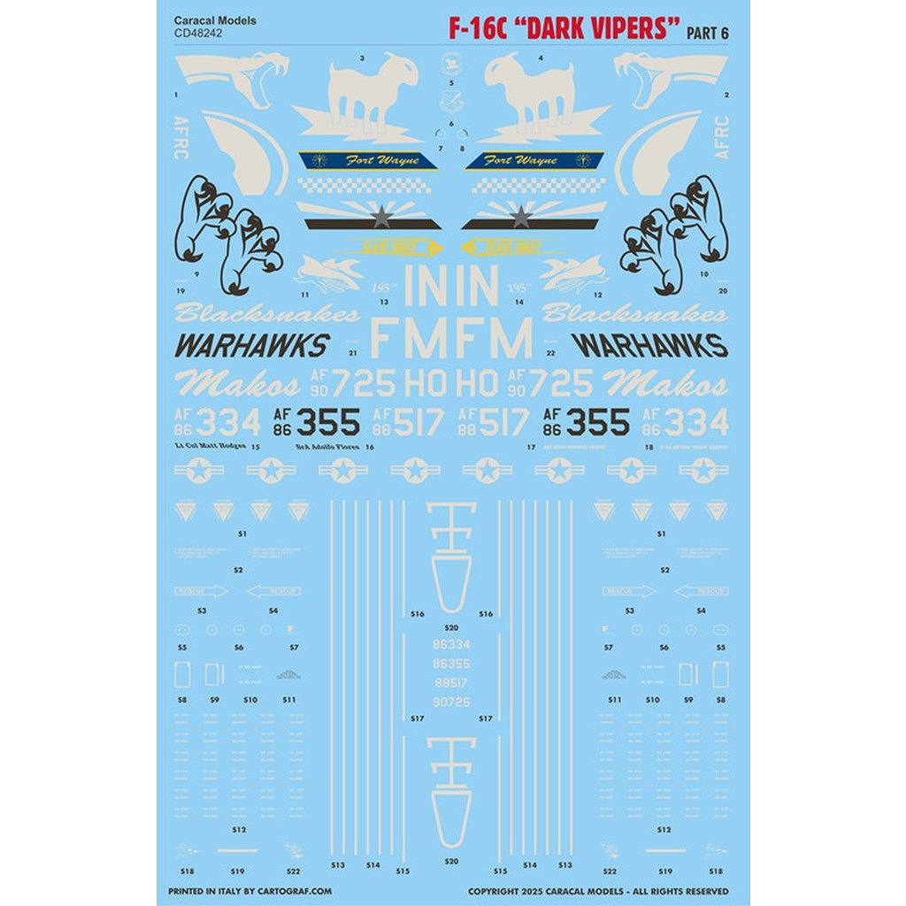 48242 ���å����� F-16C �������������ѡ��� Pt.6
