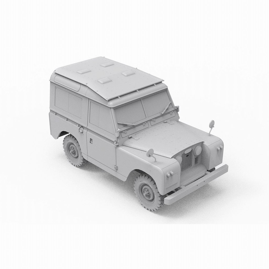 AK35013 1/35 ランドローバー 88 シリーズIIA ステーション