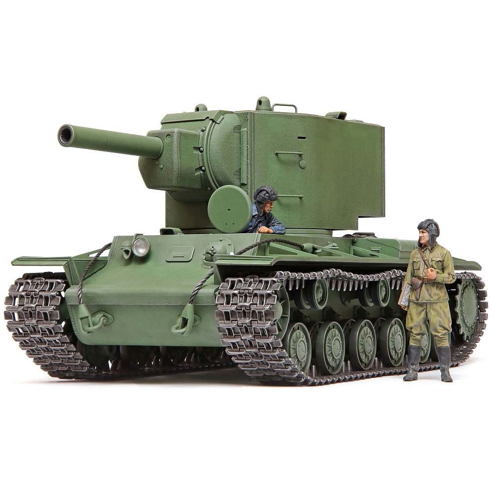 35375 ソビエト重戦車 KV-2 | タミヤ TAMIYA | AFV,第二次大戦のAFV