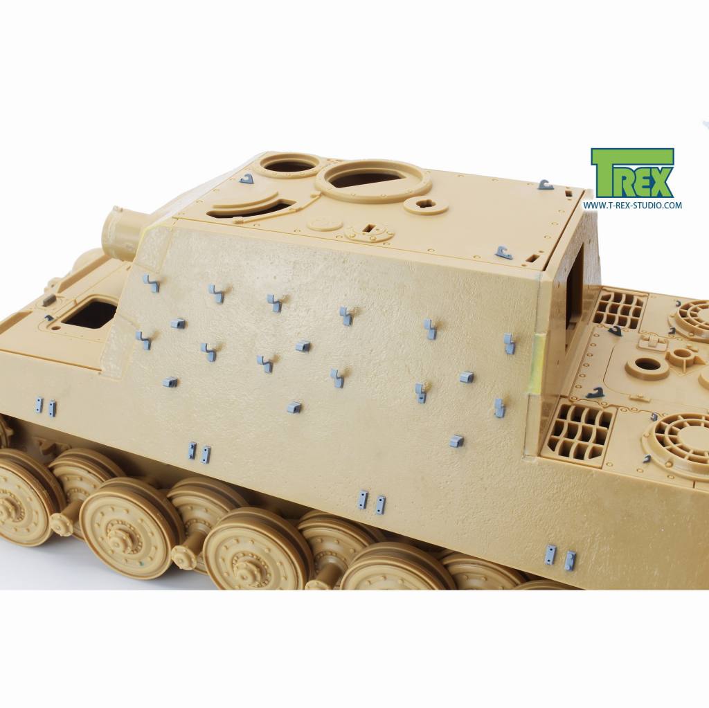 三共キングタイガー部品 Amazon | タコム 1/35 ドイツ キングタイガー Sd.Kfz.182 ポルシェ砲塔