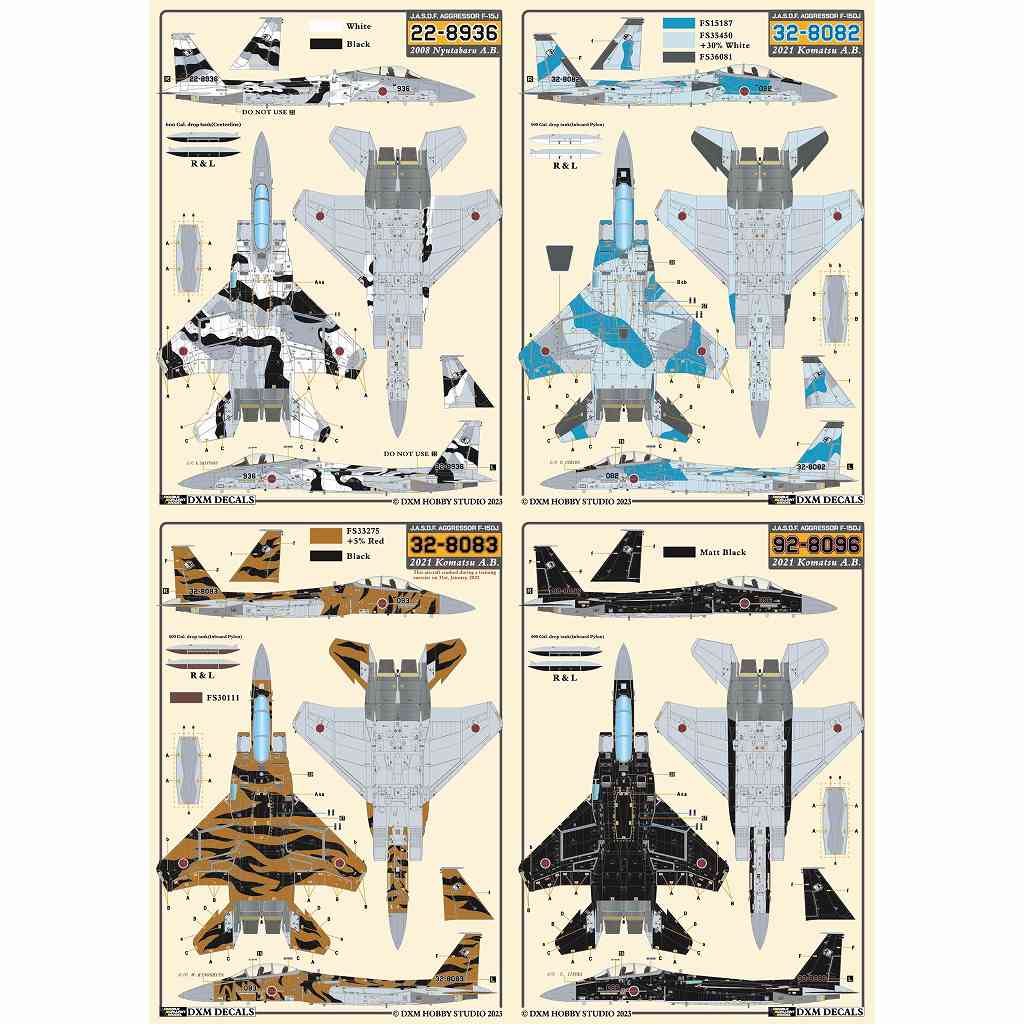 31-4265 1/48 �Ҷ������� F-15J/DJ �������� ������å��� Vol.2