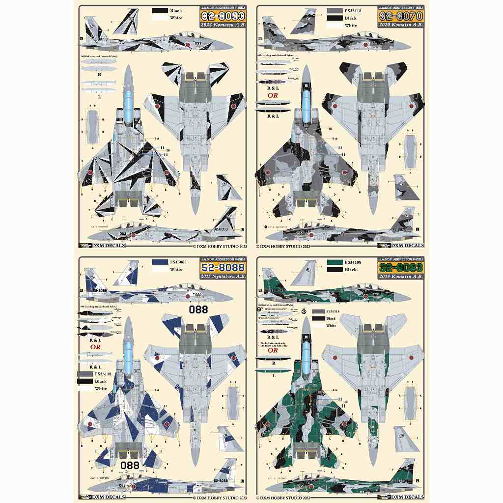31-4265 1/48 �Ҷ������� F-15J/DJ �������� ������å��� Vol.2