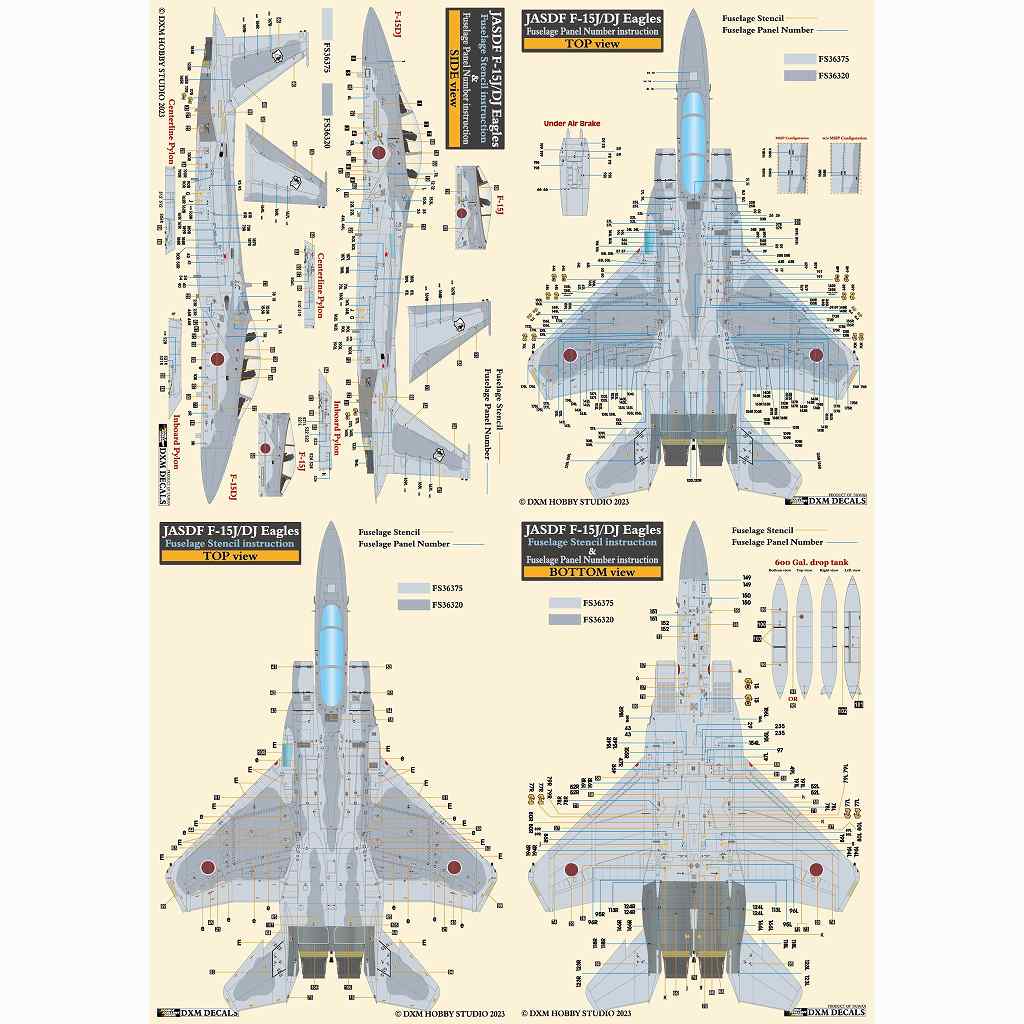 31-4265 1/48 �Ҷ������� F-15J/DJ �������� ������å��� Vol.2