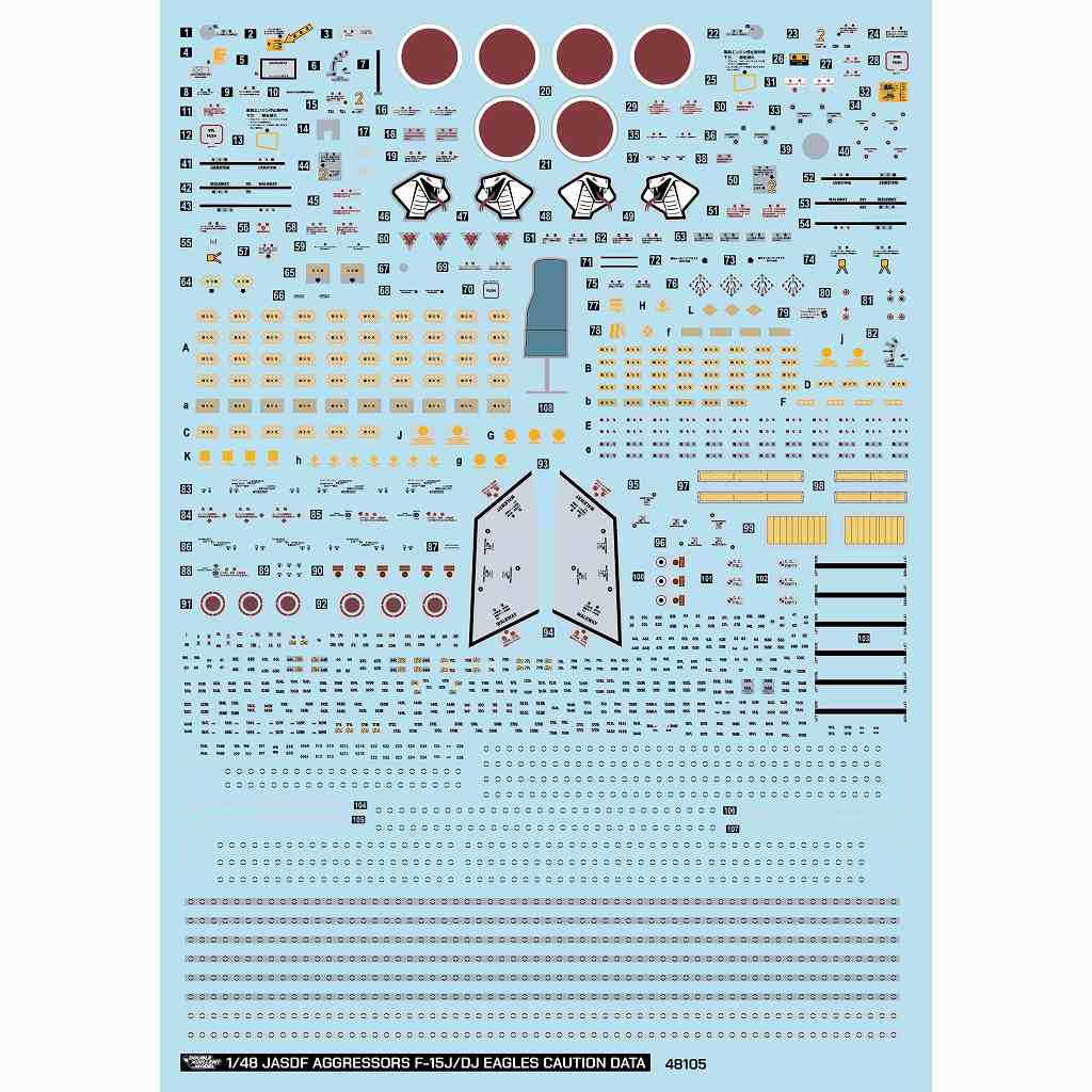 31-4265 1/48 �Ҷ������� F-15J/DJ �������� ������å��� Vol.2