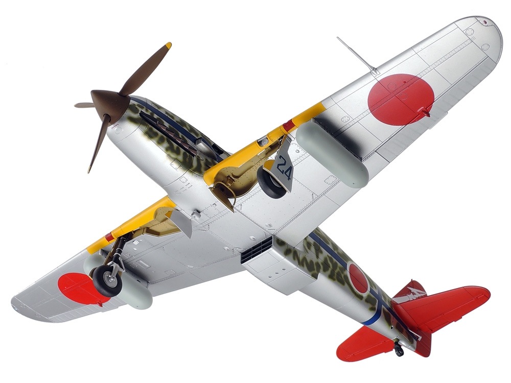 1/48 タミヤ 川崎 Ki-61 三式戦闘機 飛燕Ⅰ型丁 1/48 川崎 三式戦闘機 飛燕 I 型丁: スケールモデル｜TAMIYA