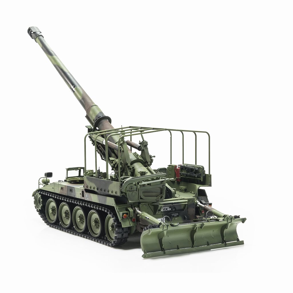 AF35350 1/35 �ɥ��ķ� M110A2G 203mm��������ˤ