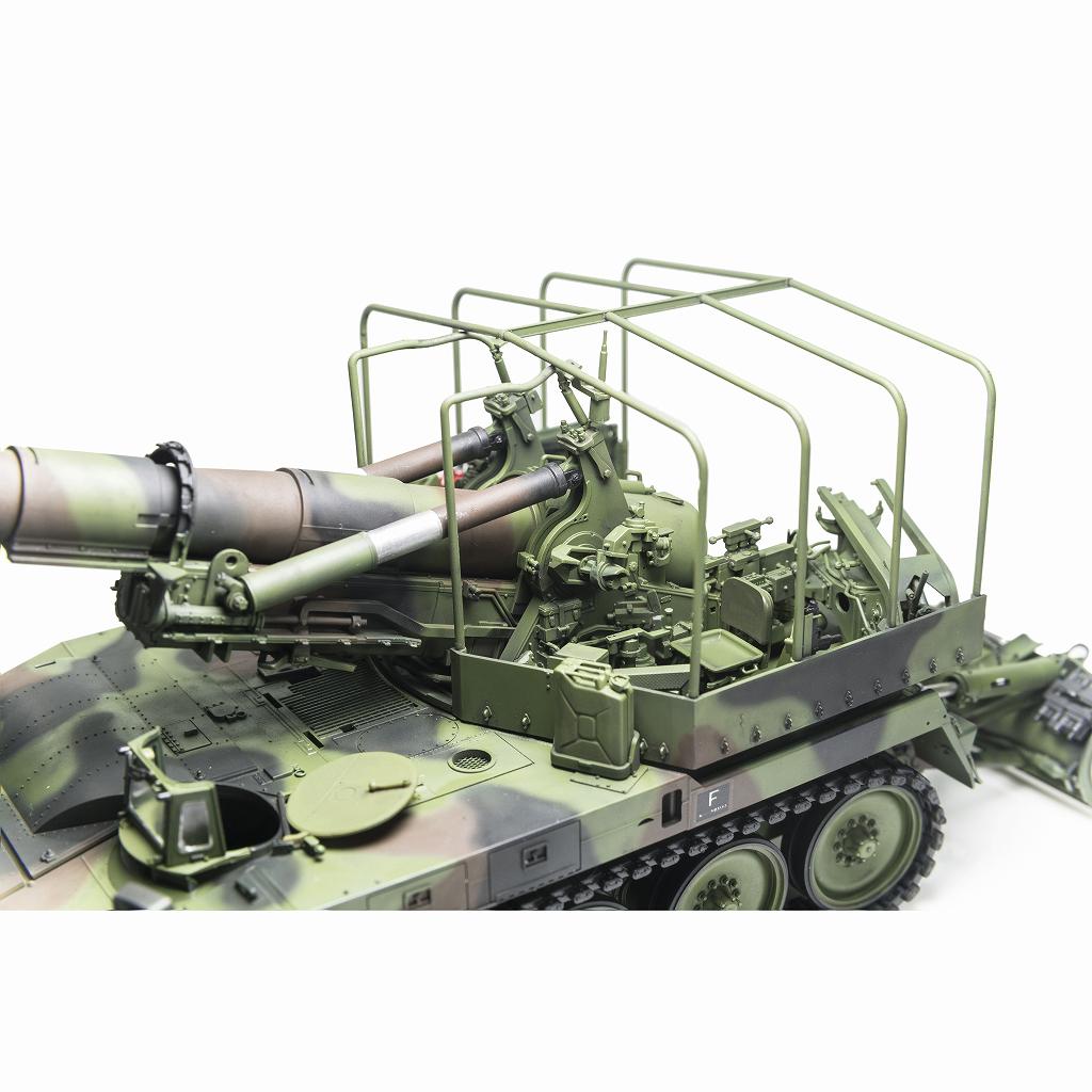 AF35350 1/35 �ɥ��ķ� M110A2G 203mm��������ˤ